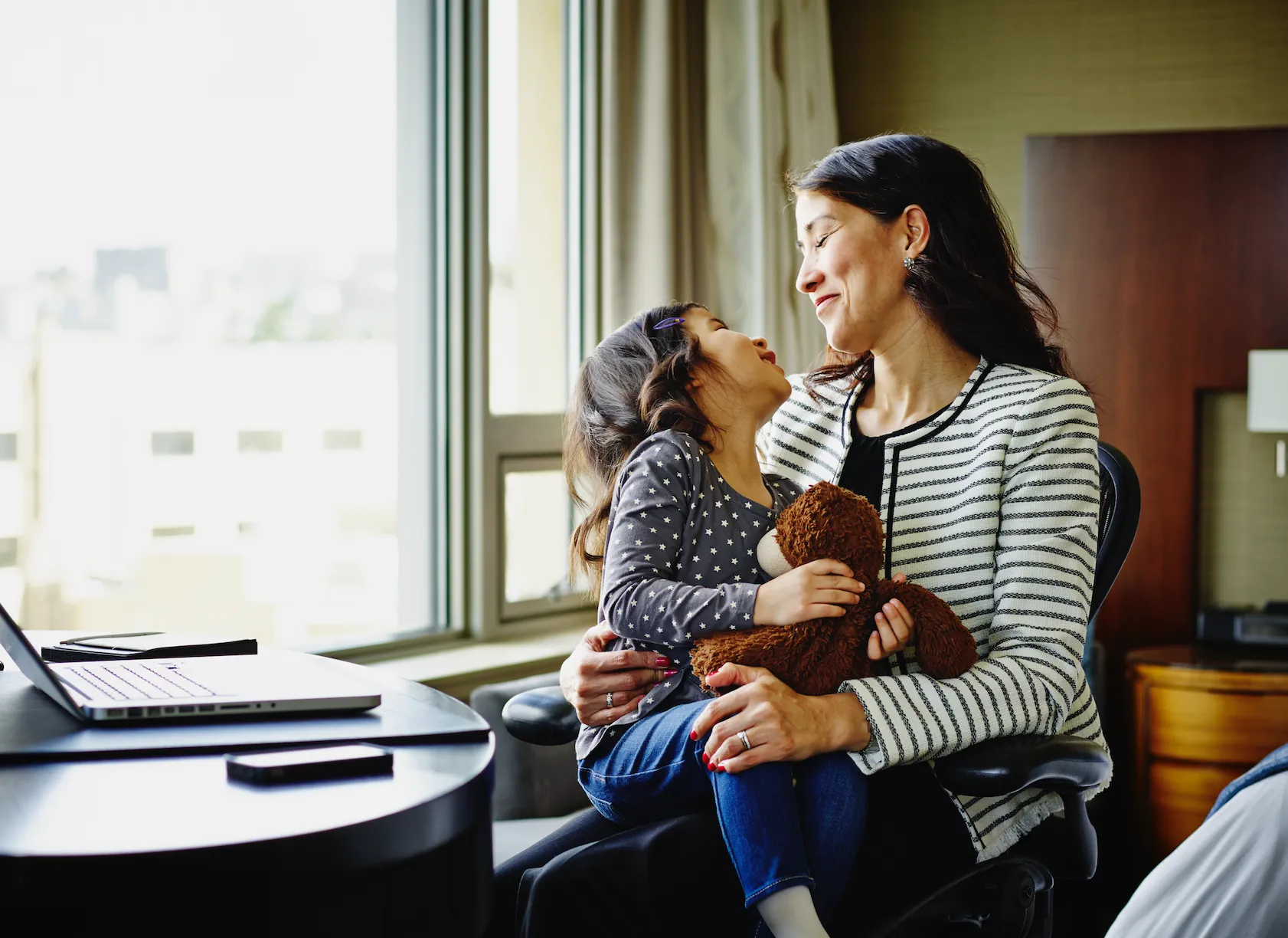 This Parenting Advice Helps You “Raise Good Humans” by Tuning In With Yourself